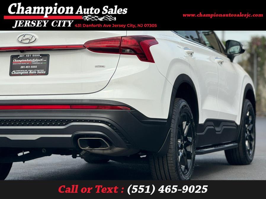 used 2022 Hyundai Santa Fe car, priced at $21,695