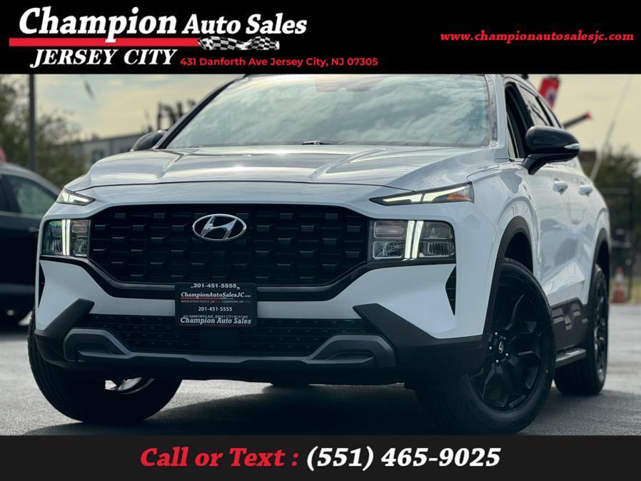 used 2022 Hyundai Santa Fe car, priced at $21,695