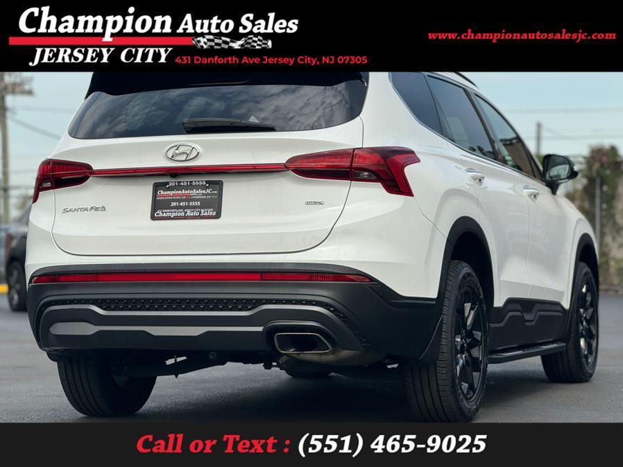 used 2022 Hyundai Santa Fe car, priced at $21,695