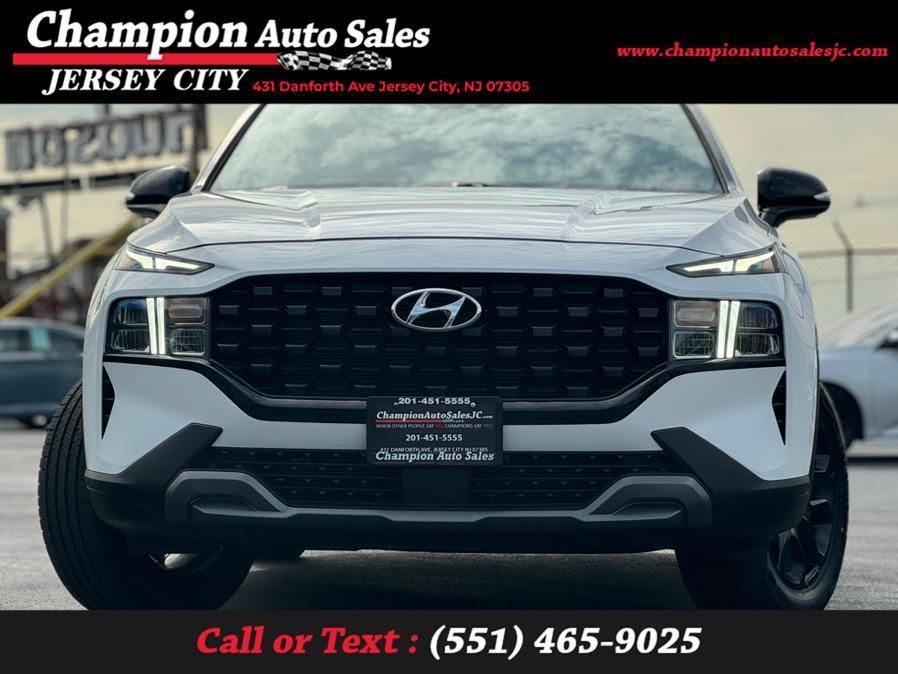 used 2022 Hyundai Santa Fe car, priced at $21,695