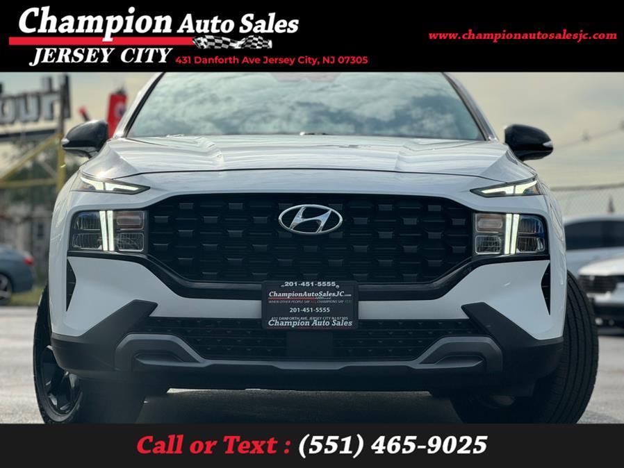 used 2022 Hyundai Santa Fe car, priced at $21,695