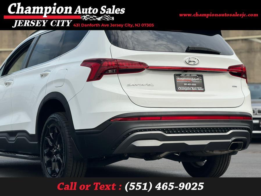 used 2022 Hyundai Santa Fe car, priced at $21,695