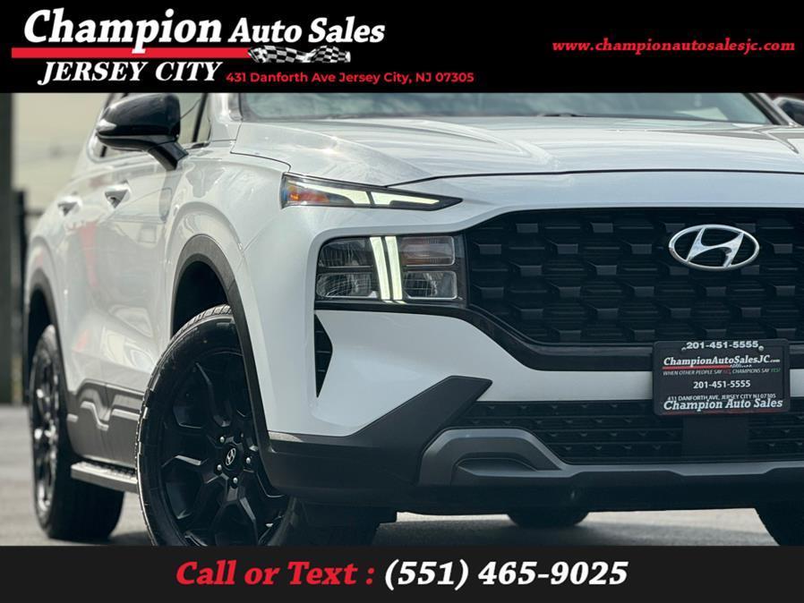 used 2022 Hyundai Santa Fe car, priced at $21,695