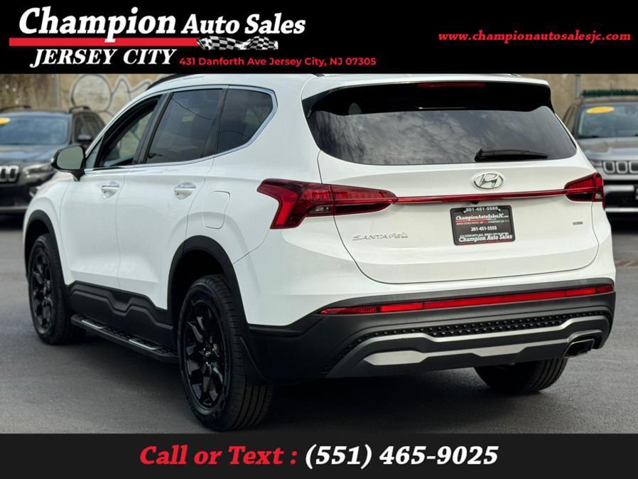 used 2022 Hyundai Santa Fe car, priced at $21,695