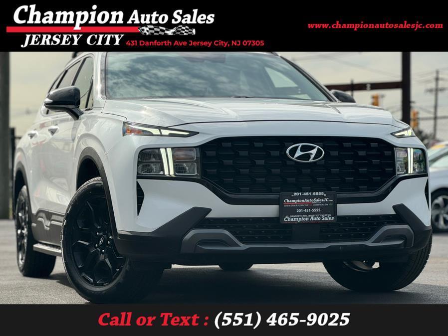 used 2022 Hyundai Santa Fe car, priced at $21,695