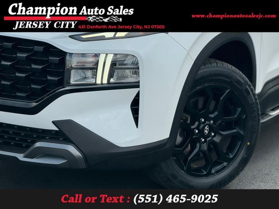 used 2022 Hyundai Santa Fe car, priced at $21,695