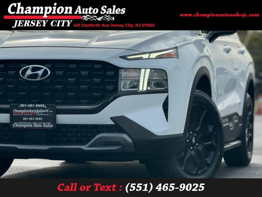 used 2022 Hyundai Santa Fe car, priced at $21,695