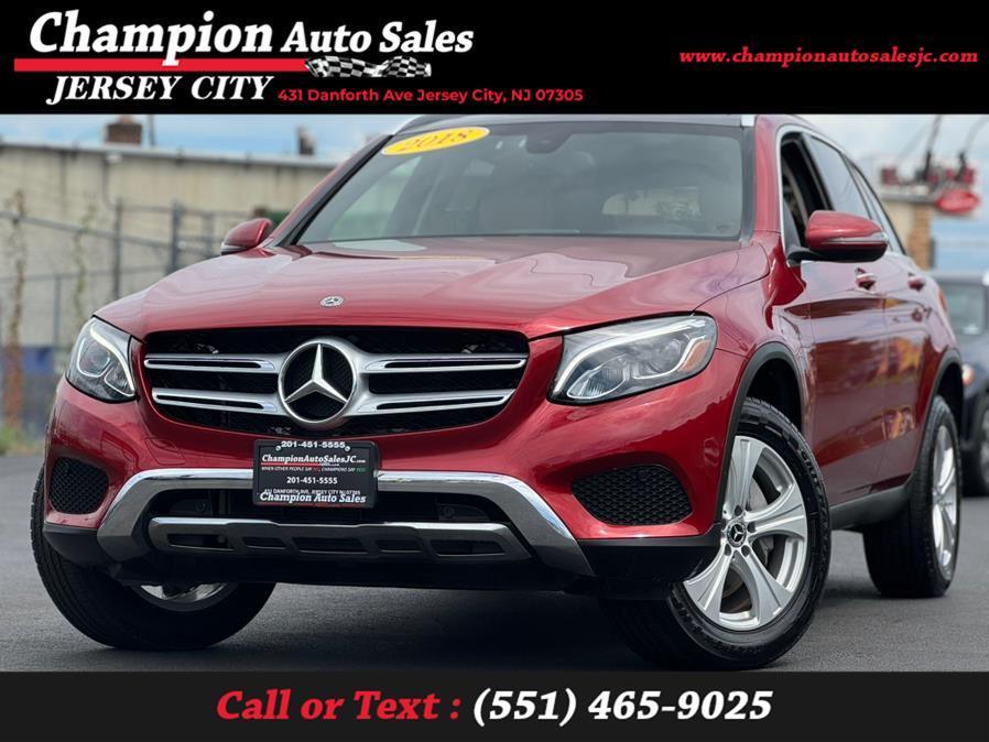used 2018 Mercedes-Benz GLC 300 car, priced at $16,495