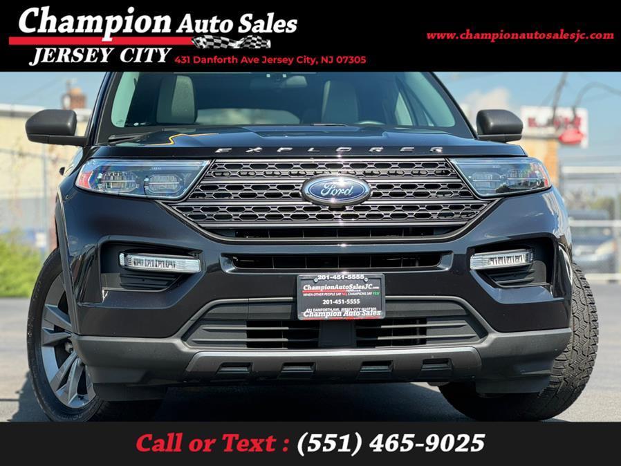 used 2021 Ford Explorer car, priced at $20,495