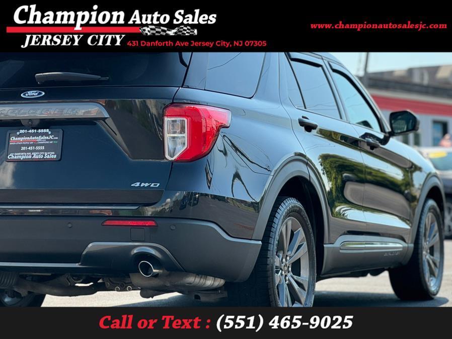 used 2021 Ford Explorer car, priced at $20,495