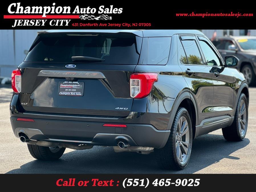 used 2021 Ford Explorer car, priced at $20,495