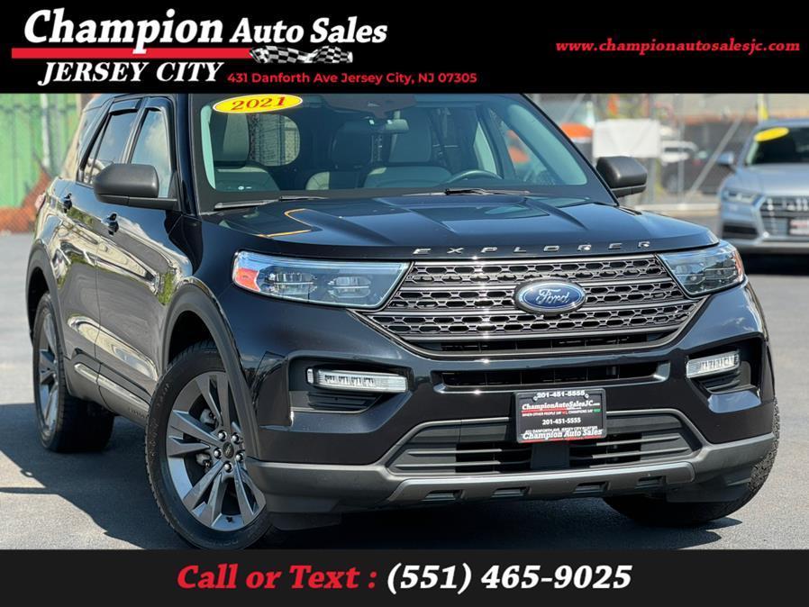 used 2021 Ford Explorer car, priced at $20,495
