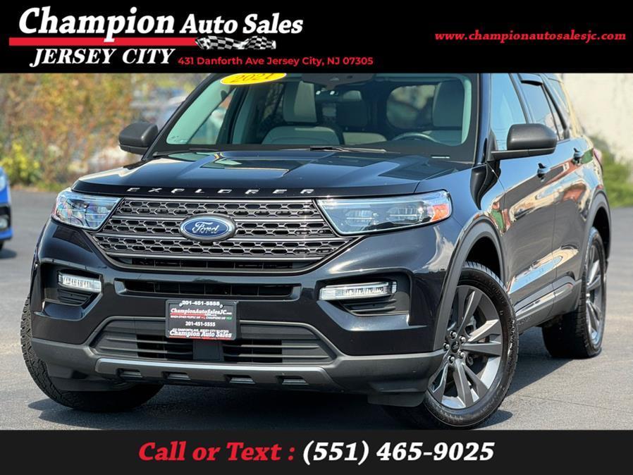 used 2021 Ford Explorer car, priced at $20,495