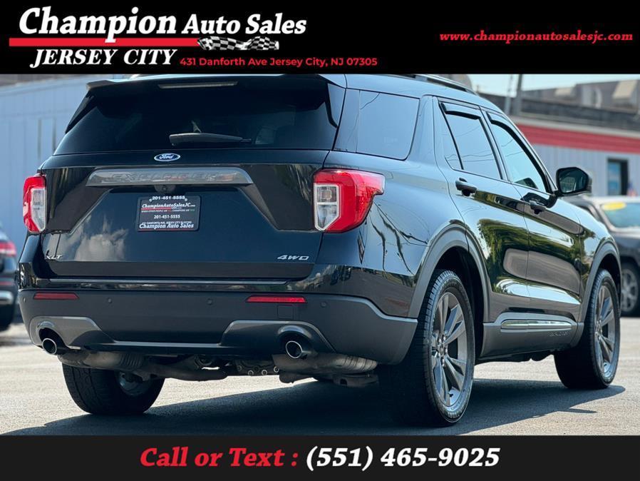 used 2021 Ford Explorer car, priced at $20,495