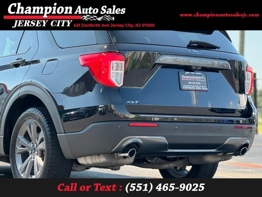used 2021 Ford Explorer car, priced at $20,495