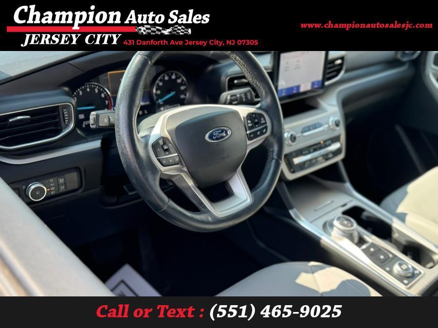 used 2021 Ford Explorer car, priced at $20,495