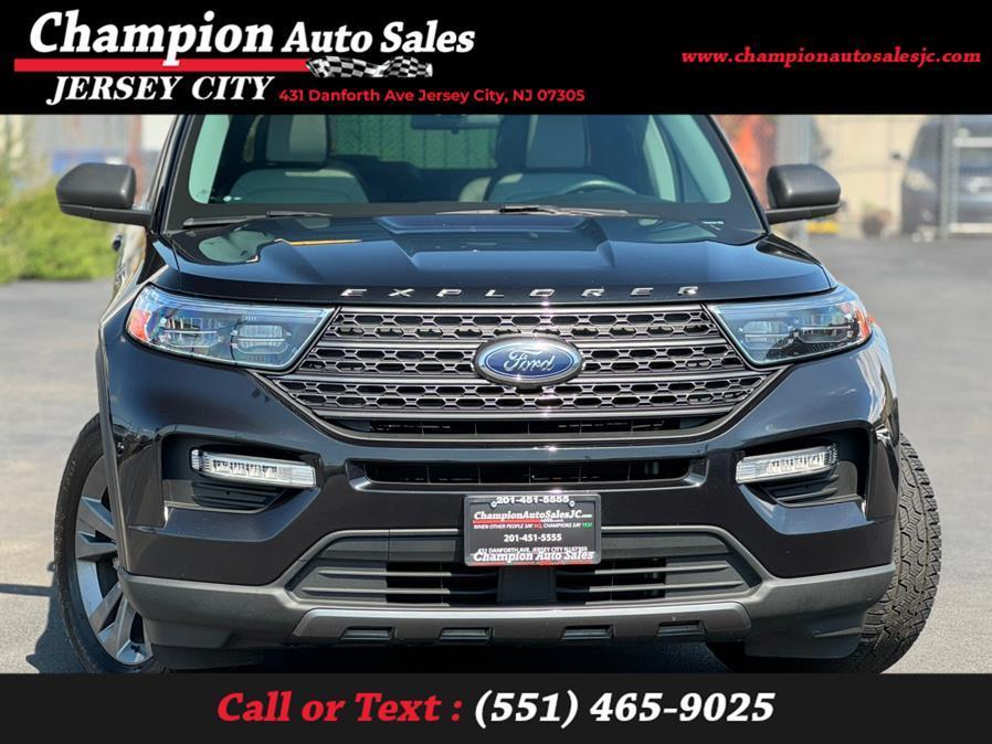 used 2021 Ford Explorer car, priced at $20,495