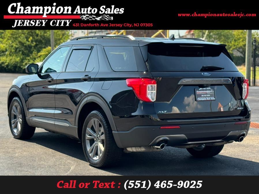 used 2021 Ford Explorer car, priced at $20,495