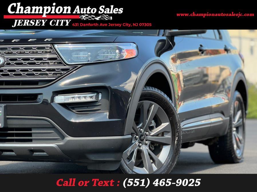 used 2021 Ford Explorer car, priced at $20,495