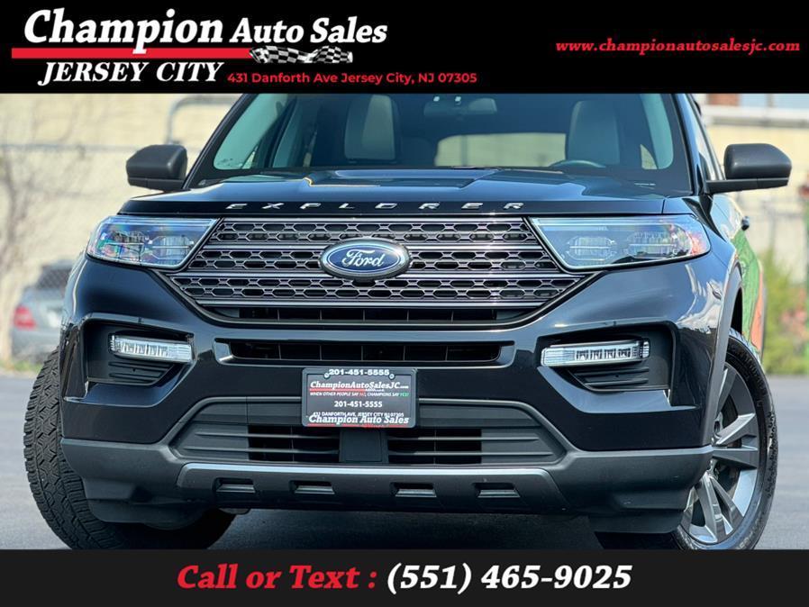 used 2021 Ford Explorer car, priced at $20,495