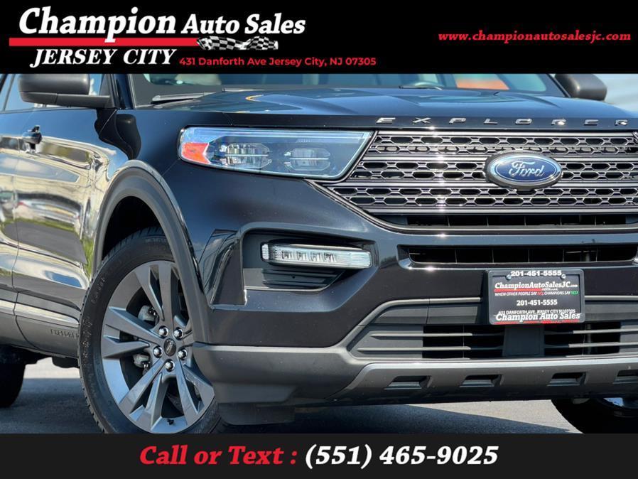 used 2021 Ford Explorer car, priced at $20,495