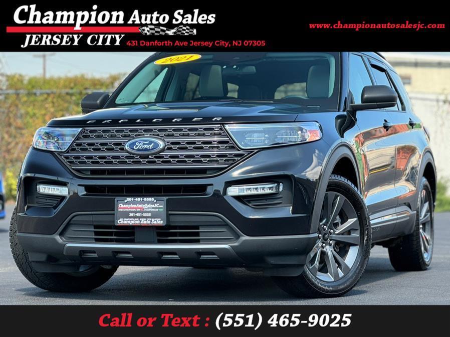 used 2021 Ford Explorer car, priced at $20,495
