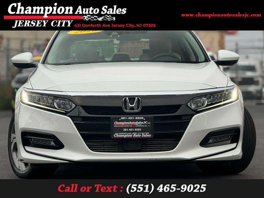 used 2020 Honda Accord car, priced at $19,800