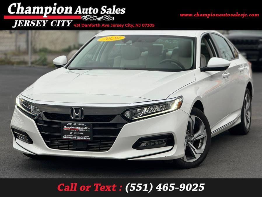 used 2020 Honda Accord car, priced at $19,800