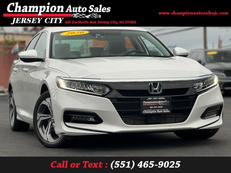 used 2020 Honda Accord car, priced at $19,800