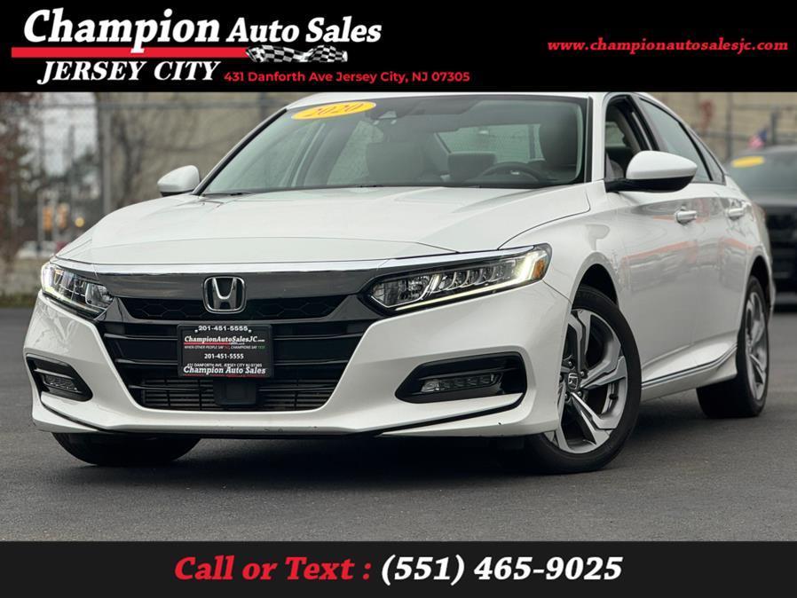 used 2020 Honda Accord car, priced at $19,800