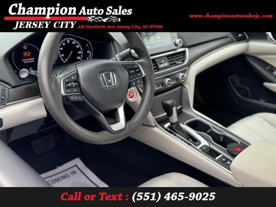 used 2020 Honda Accord car, priced at $19,800