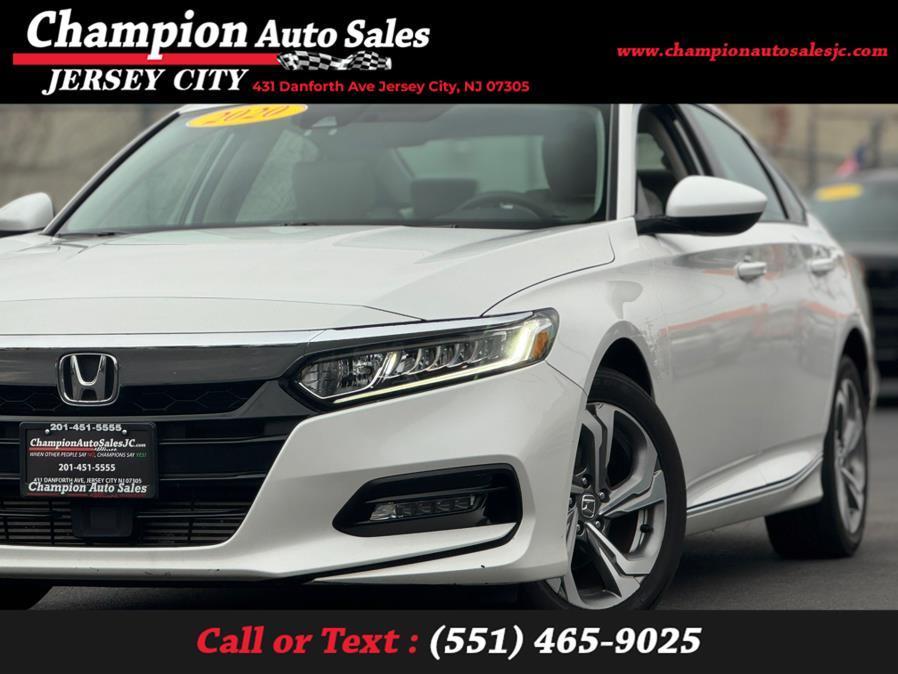 used 2020 Honda Accord car, priced at $19,800