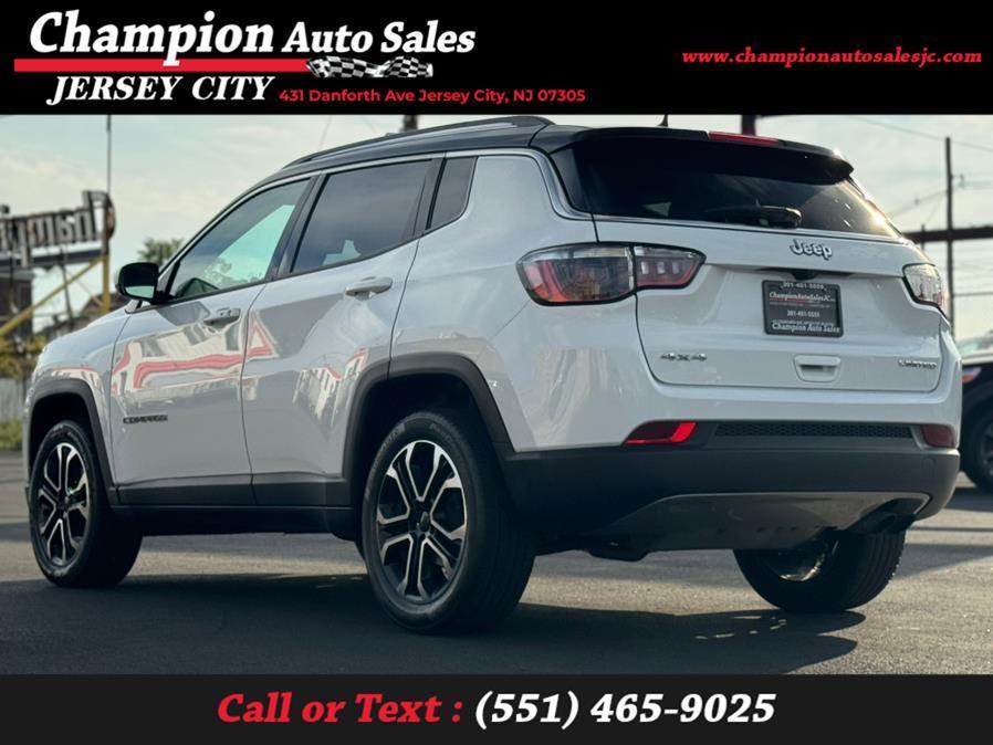used 2022 Jeep Compass car, priced at $20,555