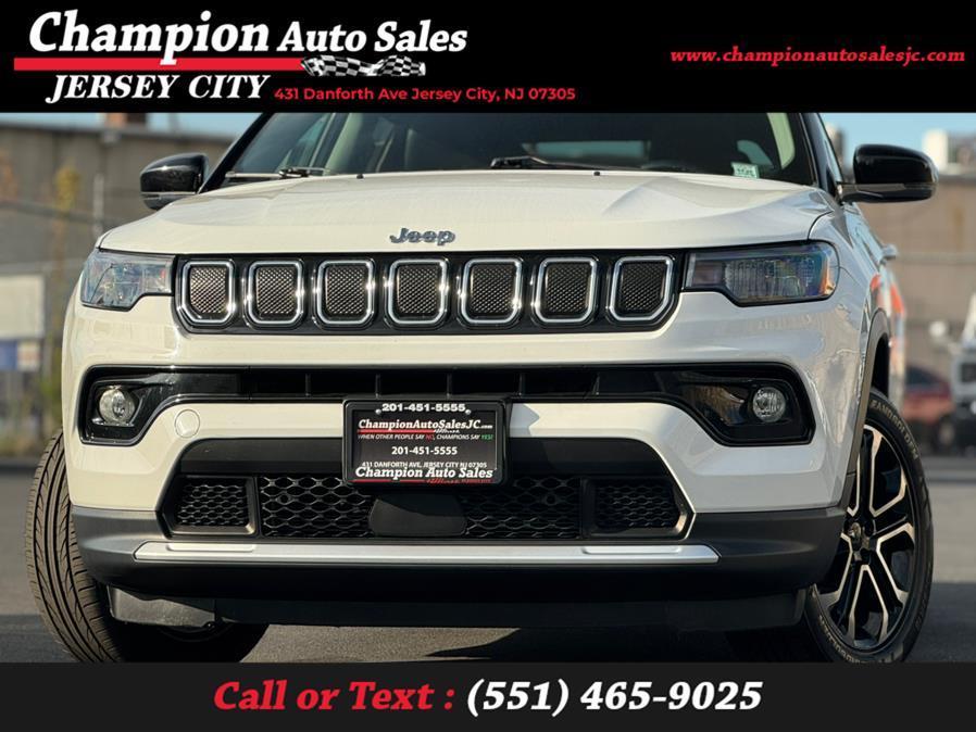 used 2022 Jeep Compass car, priced at $20,555