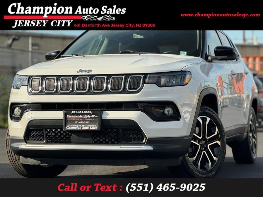 used 2022 Jeep Compass car, priced at $20,555