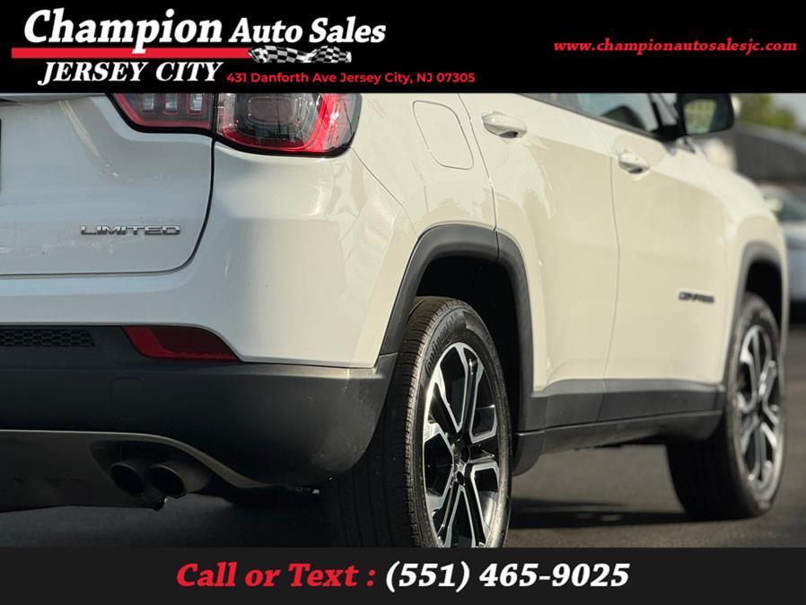 used 2022 Jeep Compass car, priced at $20,555