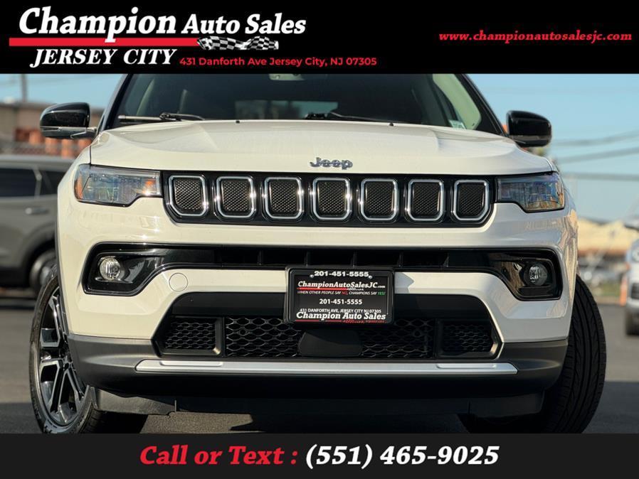 used 2022 Jeep Compass car, priced at $20,555