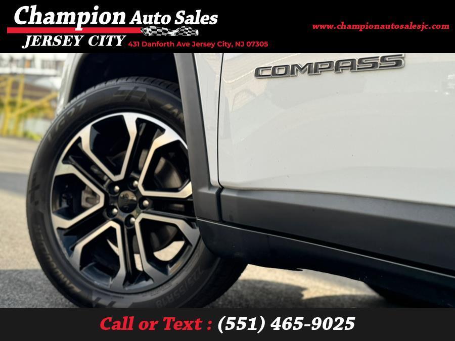 used 2022 Jeep Compass car, priced at $20,555