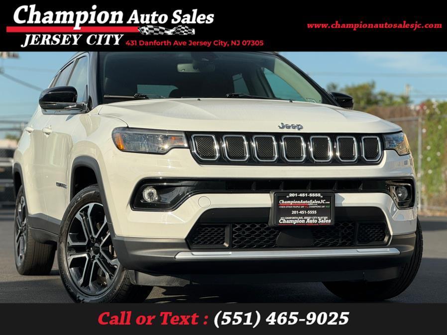 used 2022 Jeep Compass car, priced at $20,555