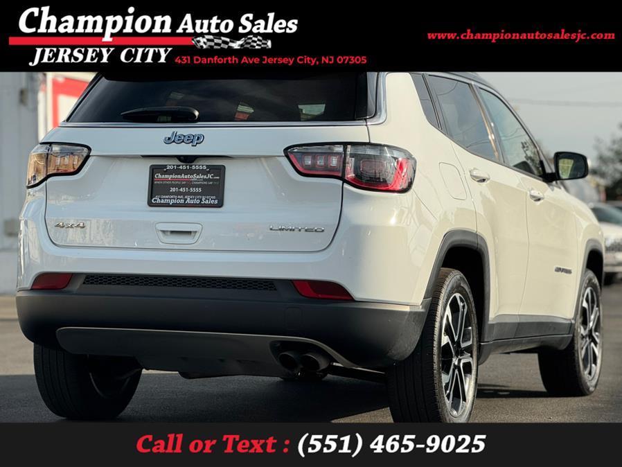 used 2022 Jeep Compass car, priced at $20,555