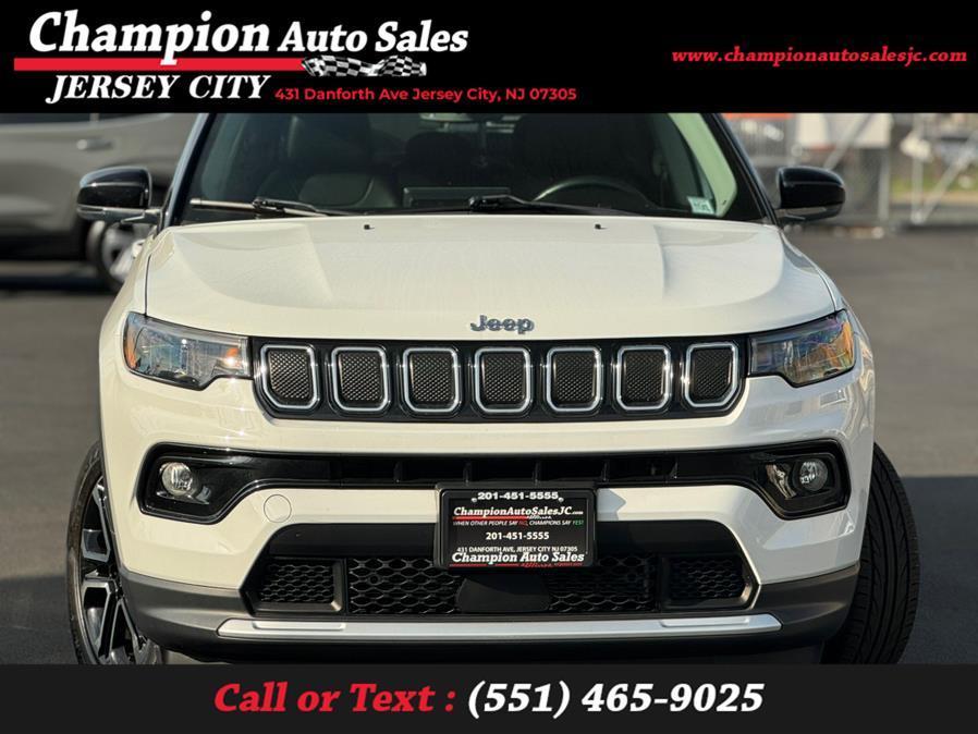 used 2022 Jeep Compass car, priced at $20,555