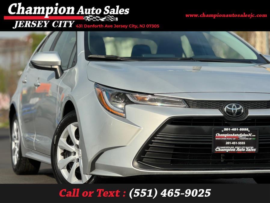 used 2024 Toyota Corolla car, priced at $18,995