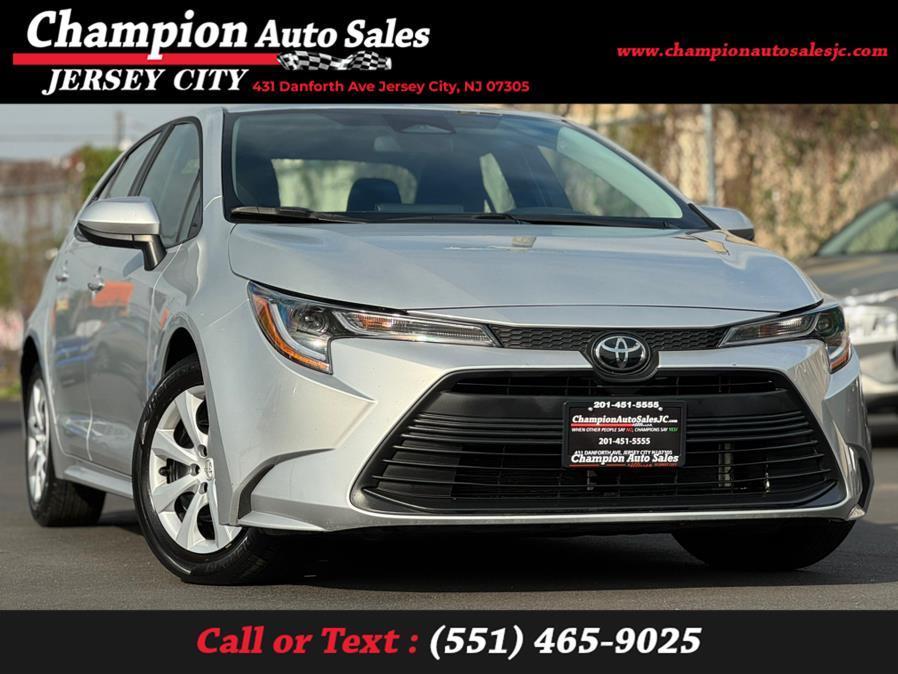 used 2024 Toyota Corolla car, priced at $18,995