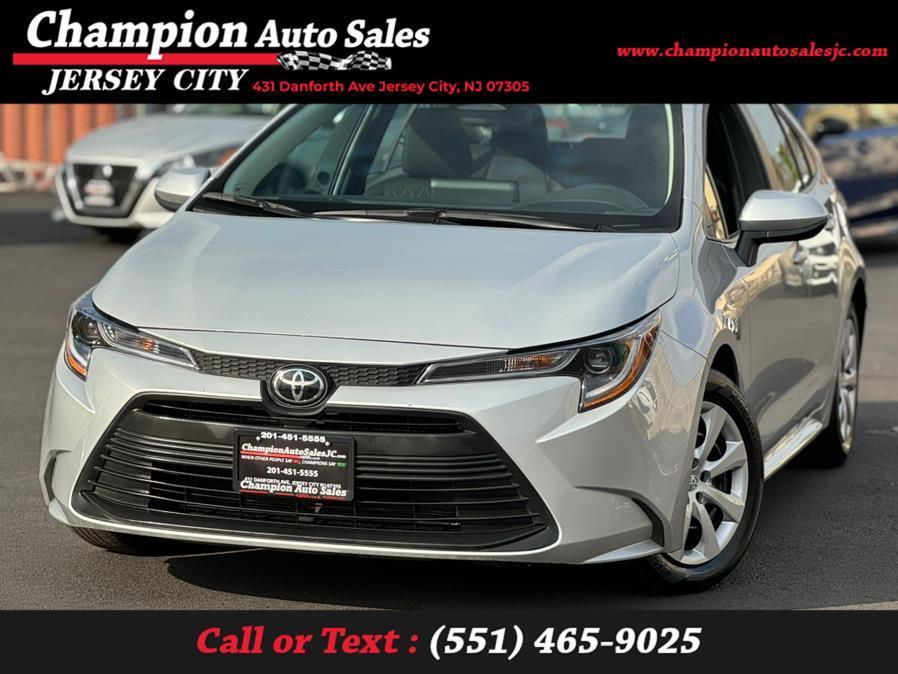 used 2024 Toyota Corolla car, priced at $18,995