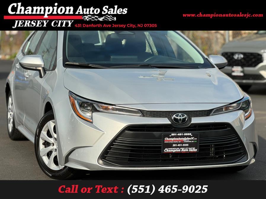 used 2024 Toyota Corolla car, priced at $18,995