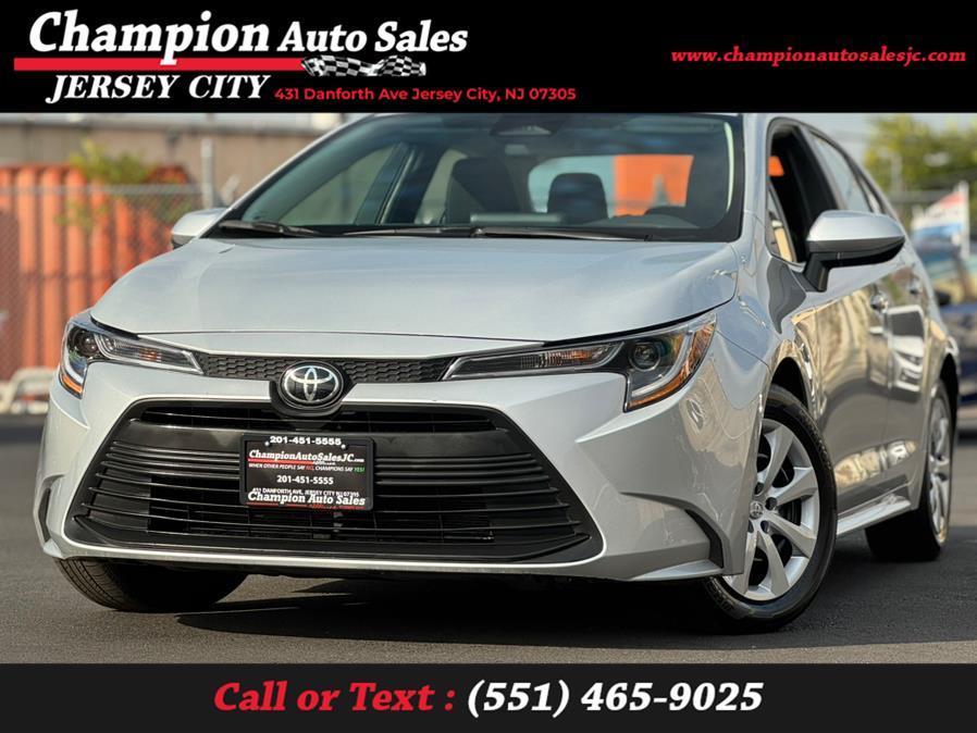 used 2024 Toyota Corolla car, priced at $18,995