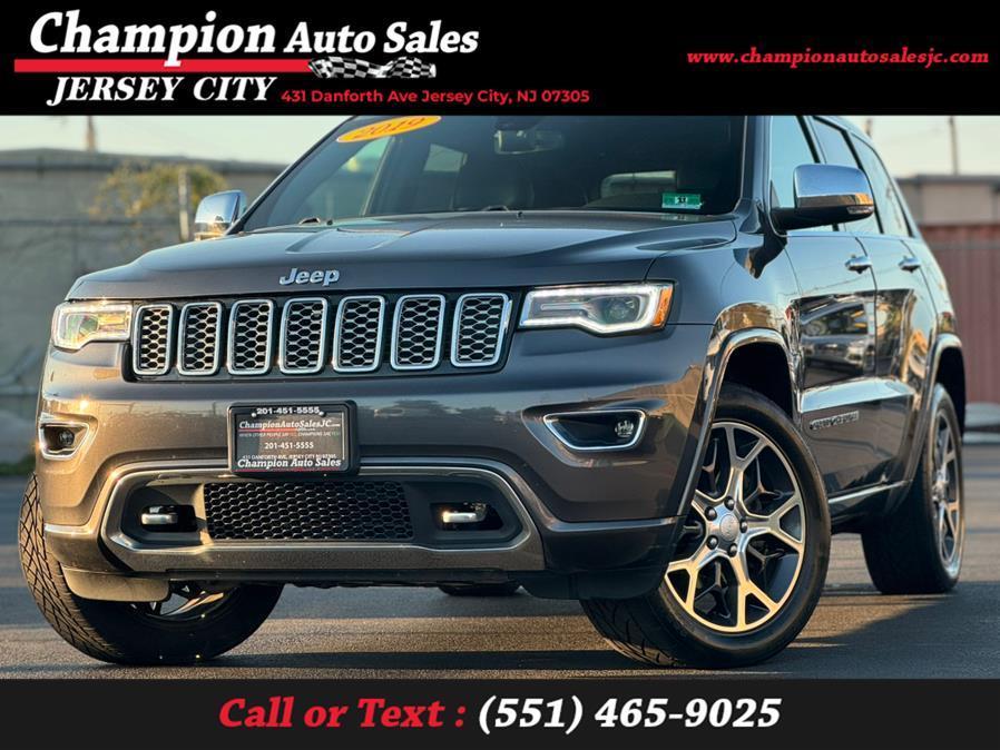 used 2019 Jeep Grand Cherokee car, priced at $17,995