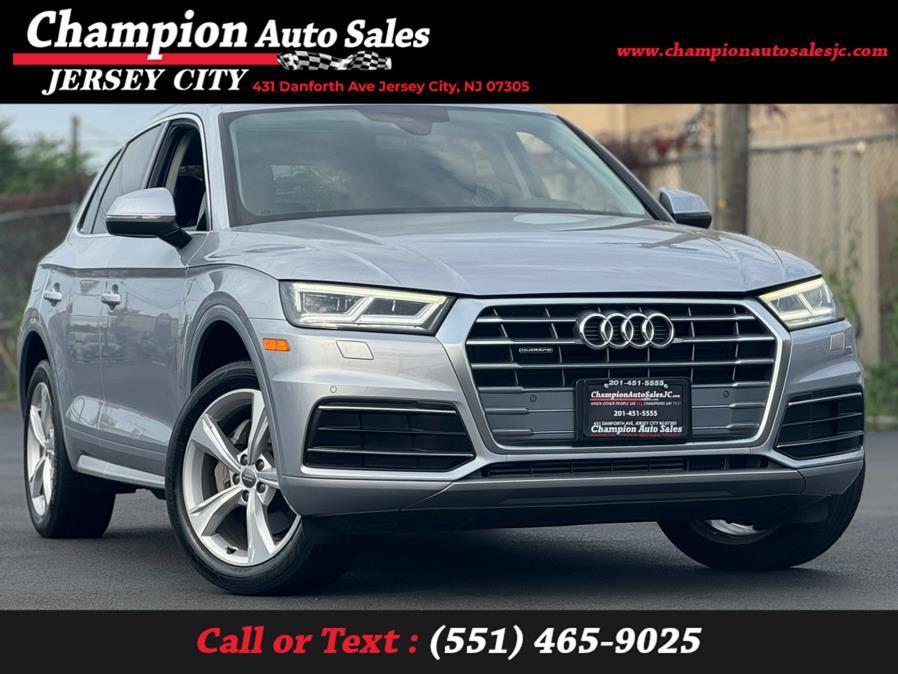 used 2020 Audi Q5 car, priced at $19,495