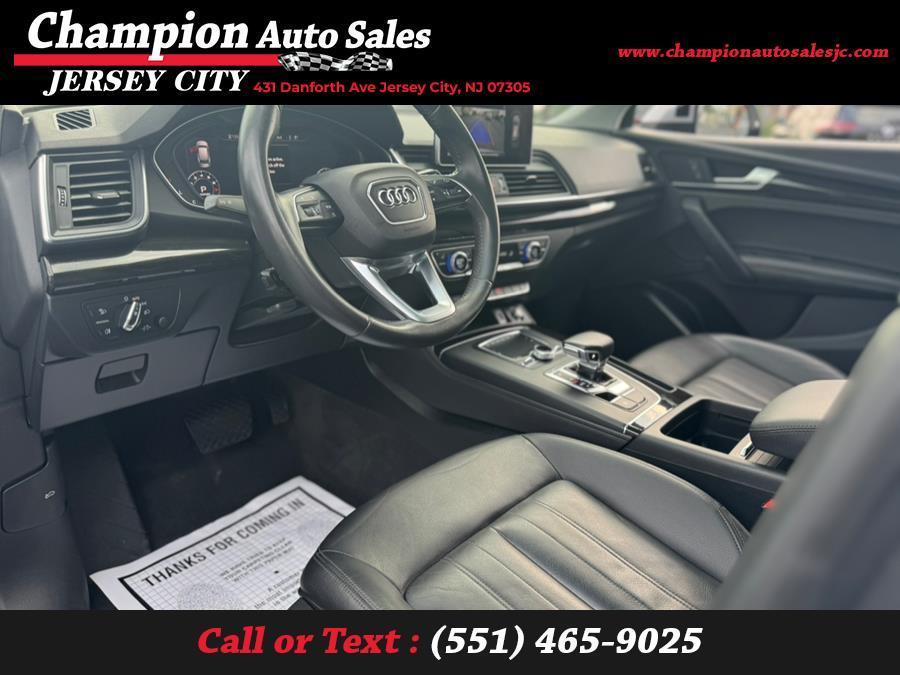used 2020 Audi Q5 car, priced at $19,495