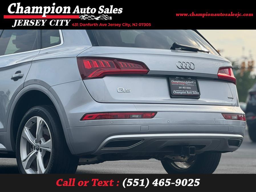 used 2020 Audi Q5 car, priced at $19,495